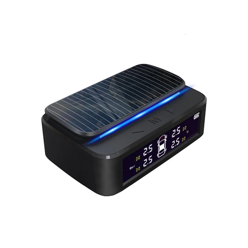 Шины для легковых автомобилей Давление цифровой мониторинг Тревожные Системы ЖК