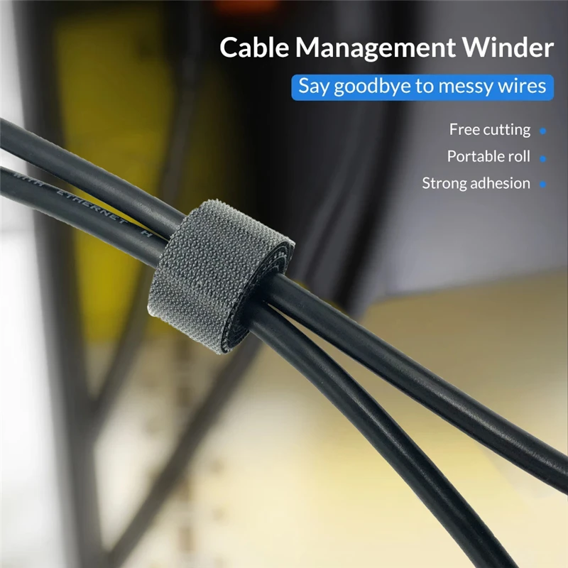 Органайзер для кабелей зажим проводов держатель наушников и мыши защита шнура