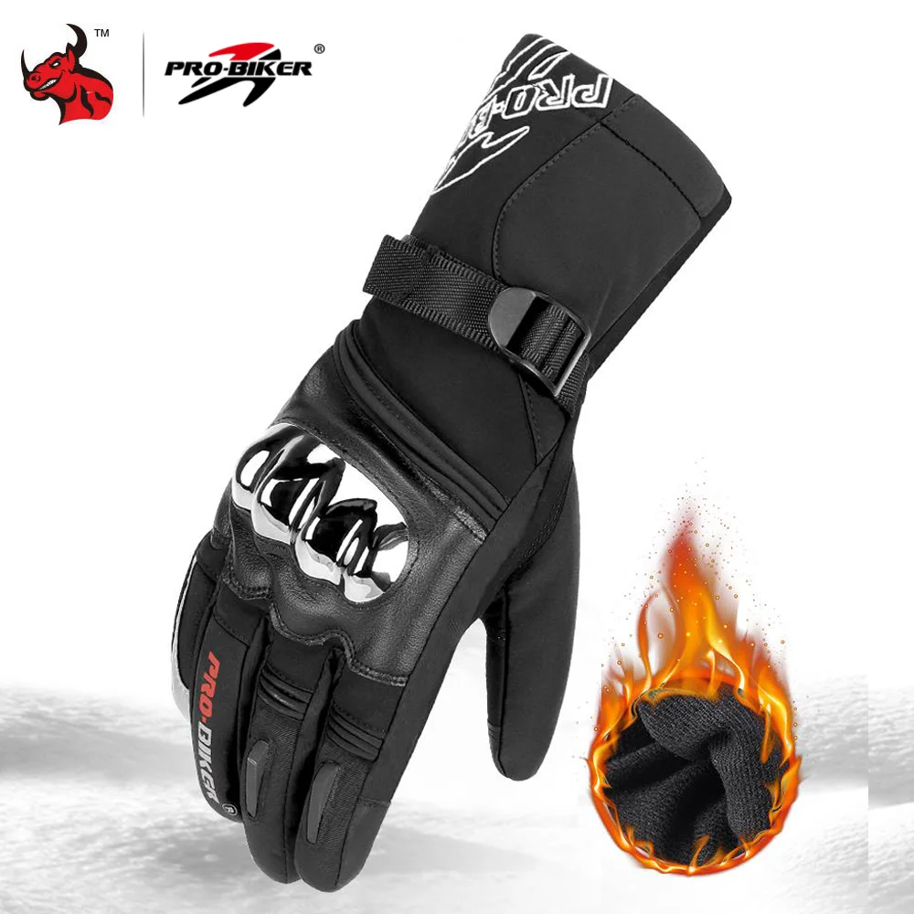 

Мотоциклетные Перчатки, мотоциклетные перчатки, теплые зимние водонепроницаемые Нескользящие перчатки с флисовой подкладкой для сенсорны...