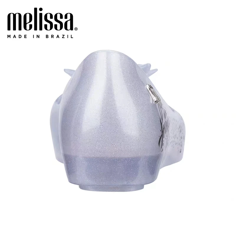 Melissa Jelly сандалии для девочек прозрачные русалки обувь принцессы больших