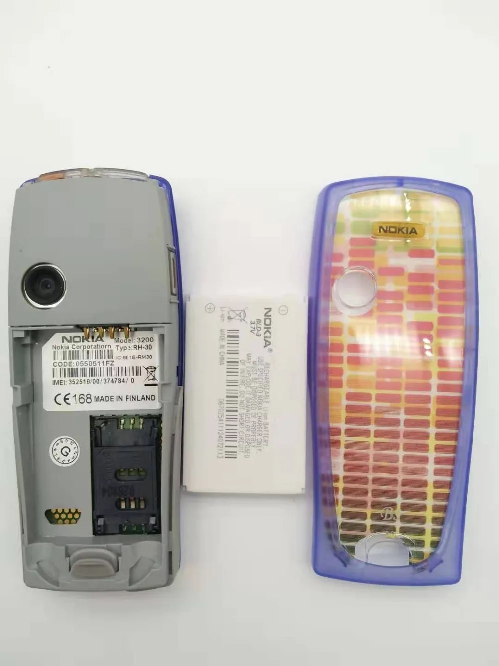 3200 разблокированный телефон Nokia 3200 GSM 900/1800 мобильный телефон с арабским/русским языком