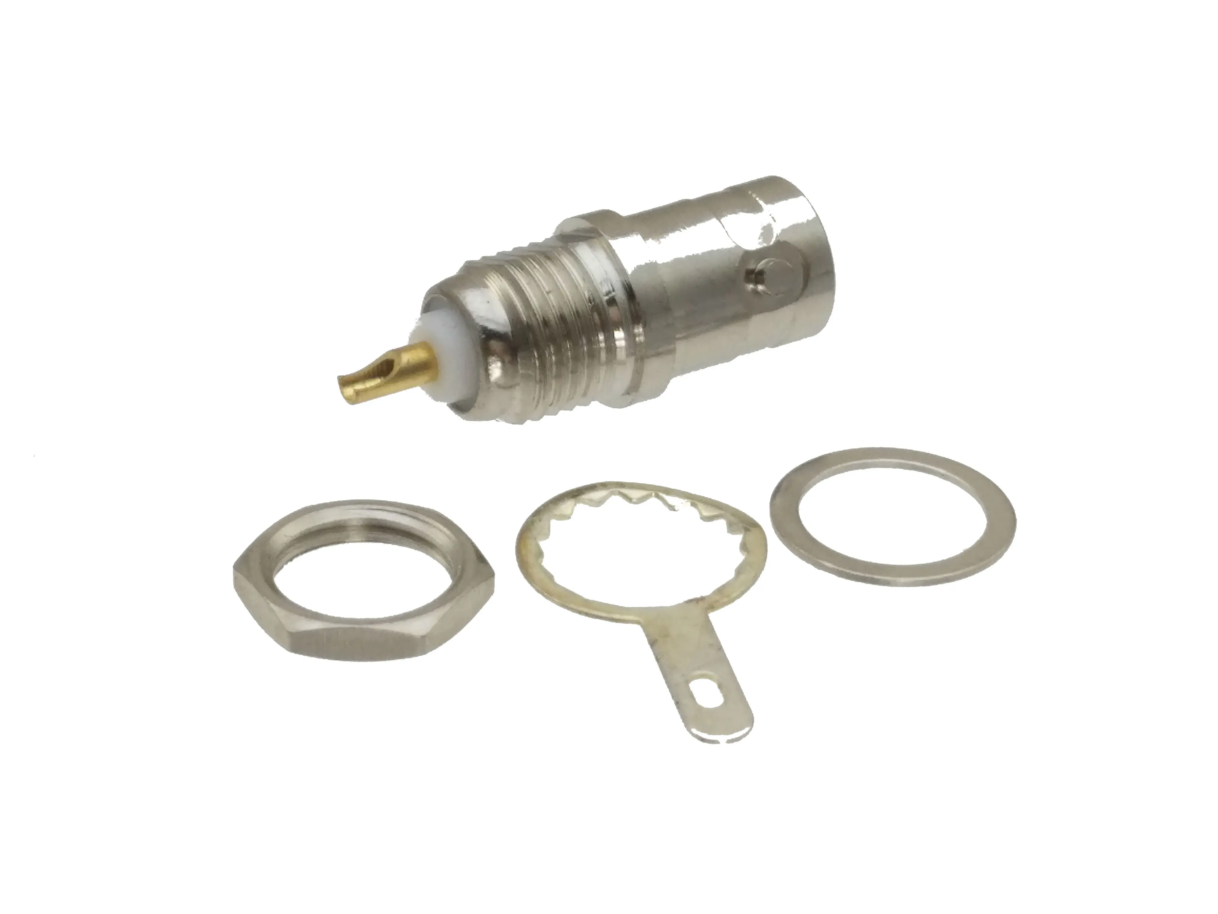 1 шт. гнездо BNC гайка ручка палуба крепление припой чашка радиочастотный