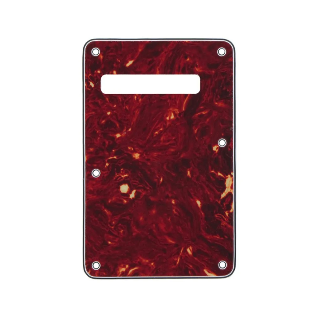 

Electric Guitar Strip Cover Scraper Back Plate Tremolo Cavity Cover Suitable For Stratocaster Strat Electric Guitar Accessories