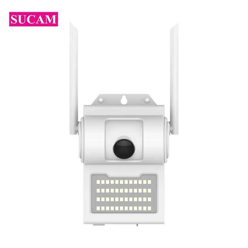 IP-камера видеонаблюдения 2 Мп Wi-Fi 1080P два канала | Безопасность и защита