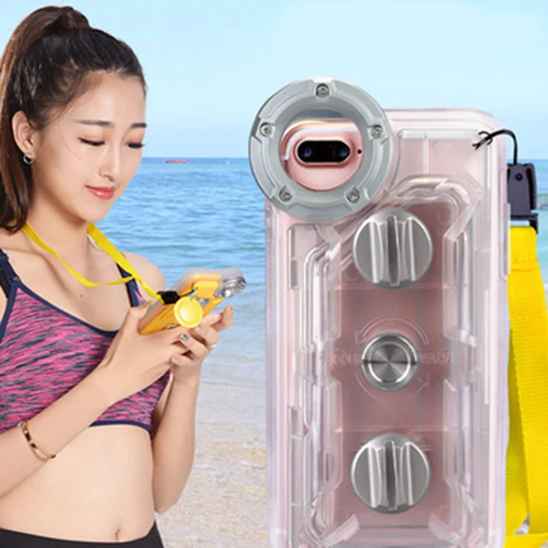 HD водонепроницаемый чехол для телефона с камерой дайвинга высоким содержанием