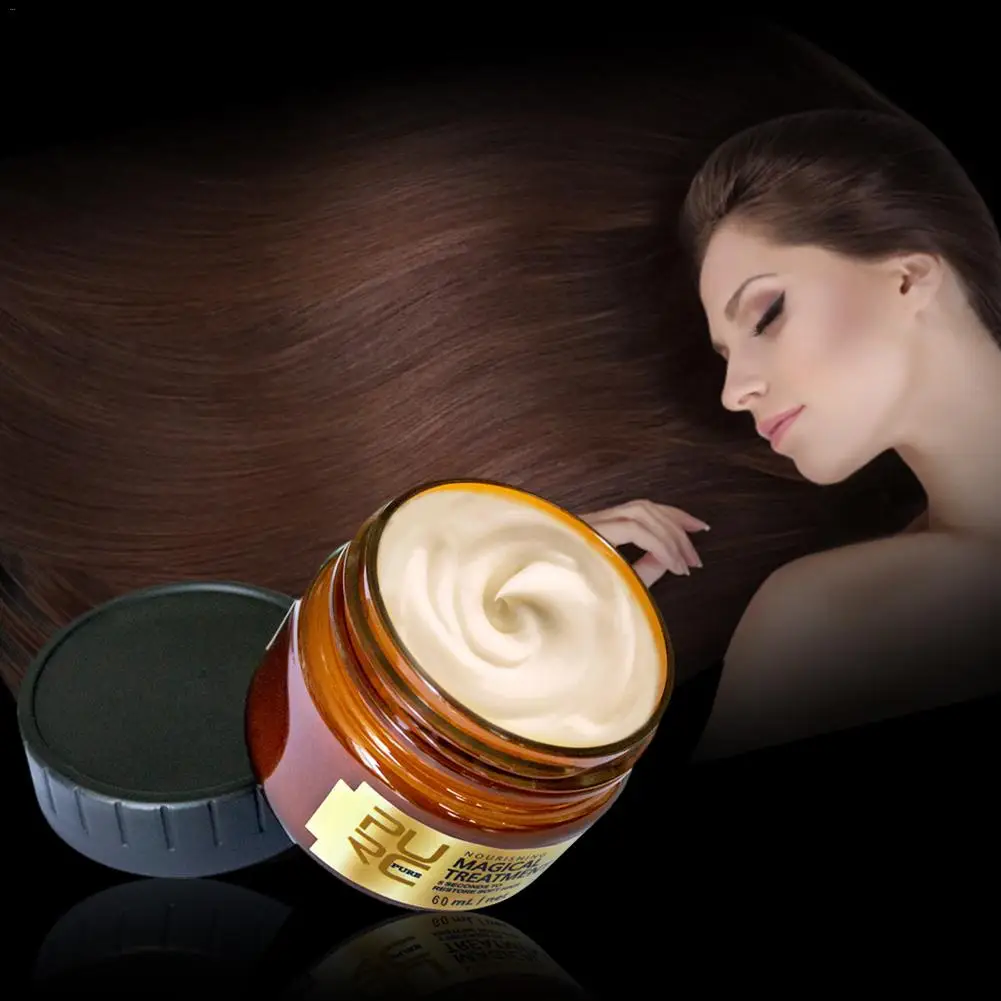 Восстанавливающая Маска для глубоких волос без пара питательный сглаживающий