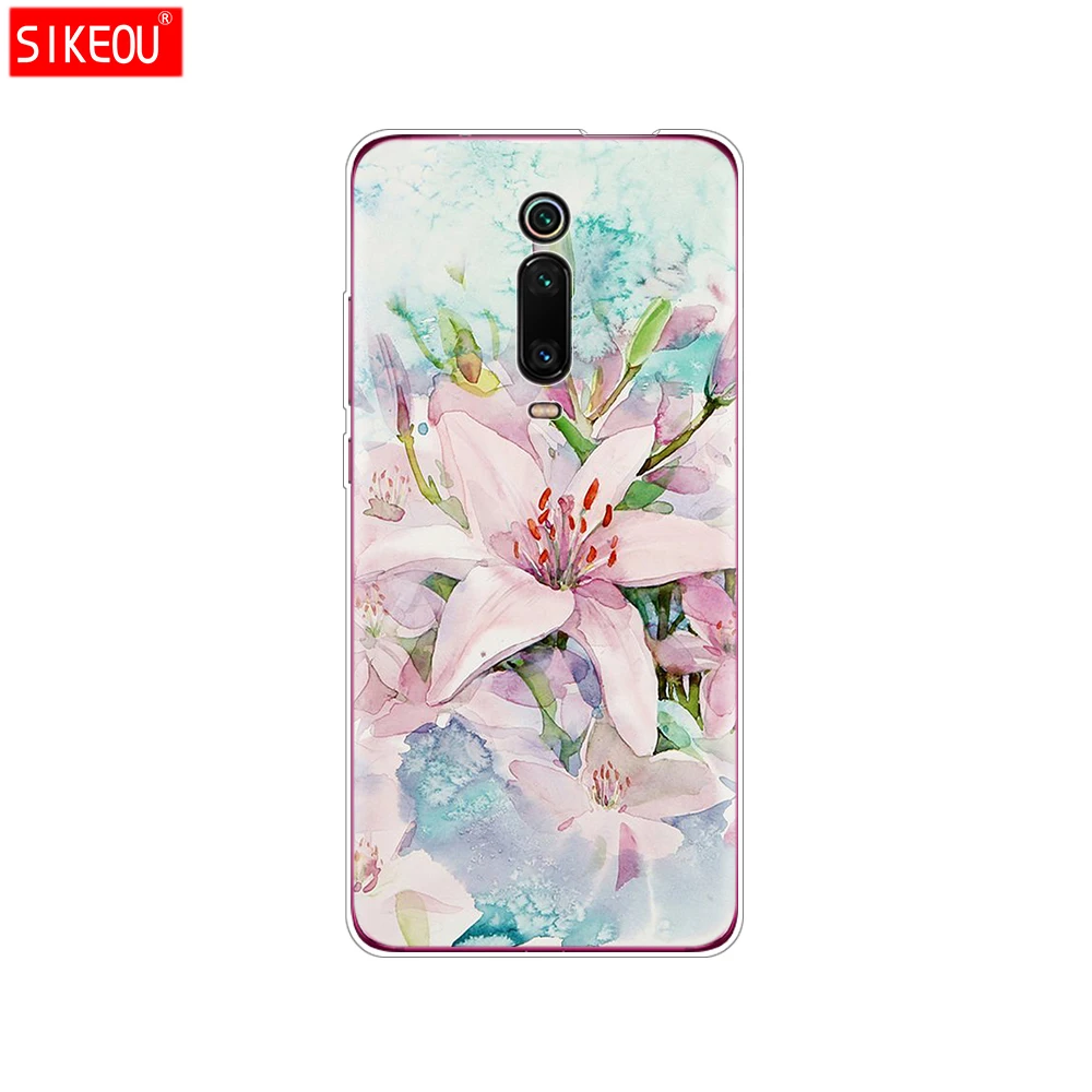33759 Чехол для Xiao mi Red mi K20 mi 9 T, мягкий силиконовый чехол для телефона, чехол для Xiao mi Red mi K20 Pro mi 9T PRO Coque Fundas Cute - Цвет: 33759