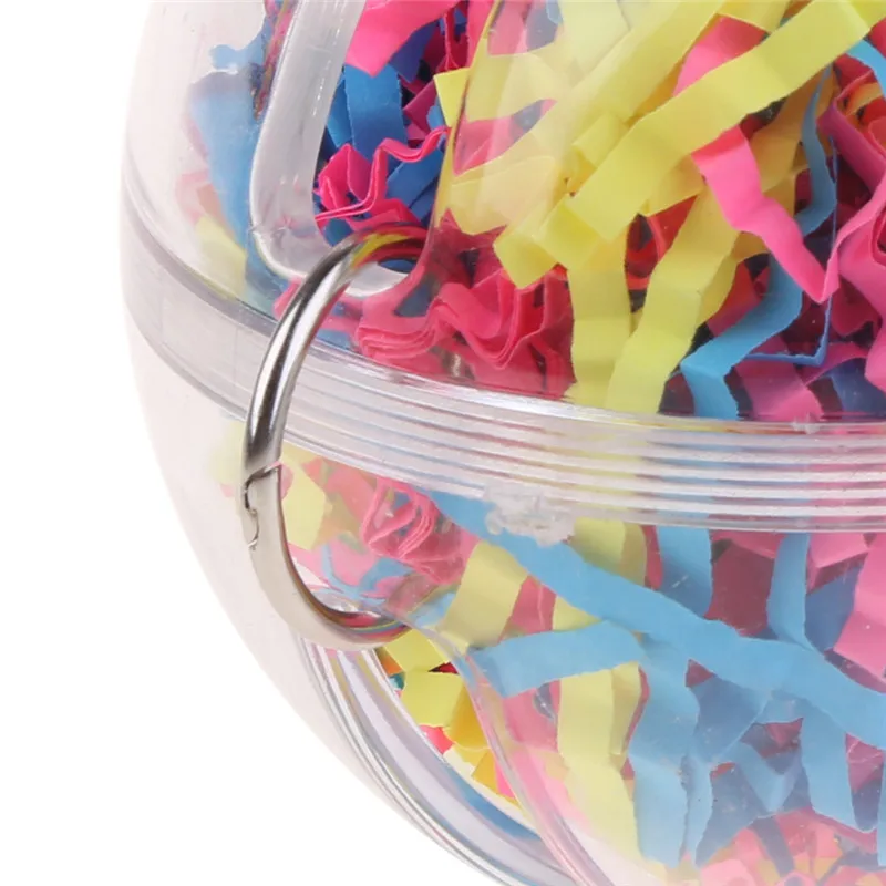 Игрушки для попугаев 1 шт. шариковые струны птичий попугай Жевательная подвесная