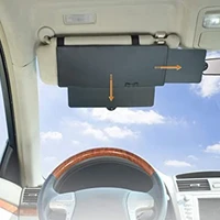universal car sun visor extension extender shield front side window auto interior accessories shade anti glare truck windshield