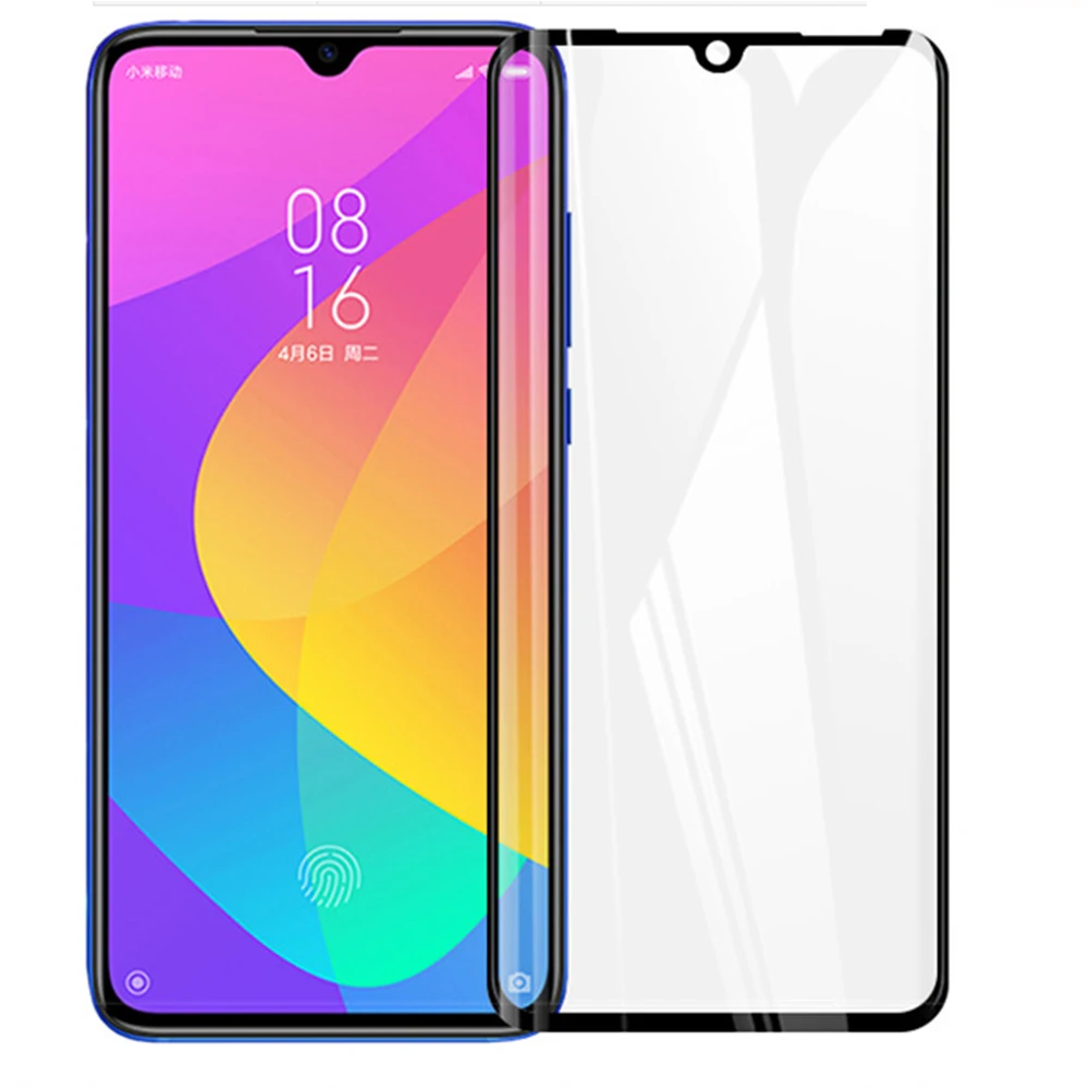 Для Xiaomi mi A3 A 3 Закаленное стекло Полное покрытие экрана Защитное стекло для mi 9 Lite CC9 CC 9e Защитное стекло для экрана Защита
