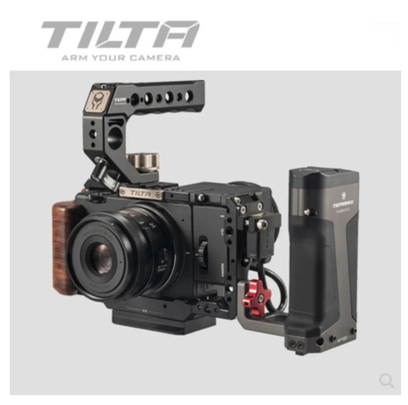 Новая стандартная тактическая клетка для камеры TILTA с рукояткой и ручкой