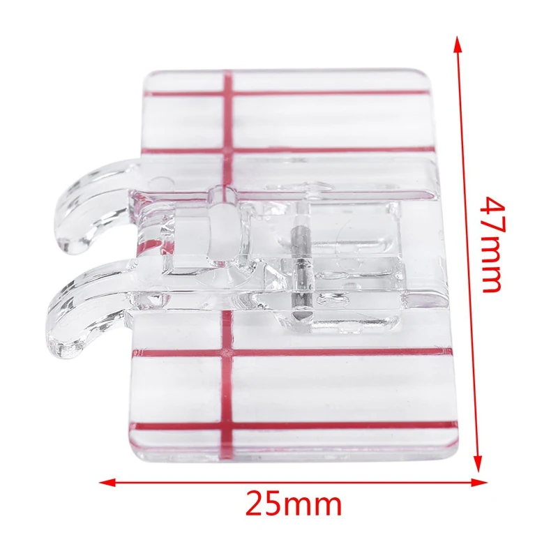 Новая бордюрная направляющая швейная машина прижимная лапка подходит для всех с