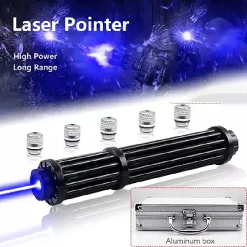 

Самая мощная лазерная точка синий луч видимый свет факфонарь сильный высокой мощности супер горящая древесина тактическая лазерная ручка ...