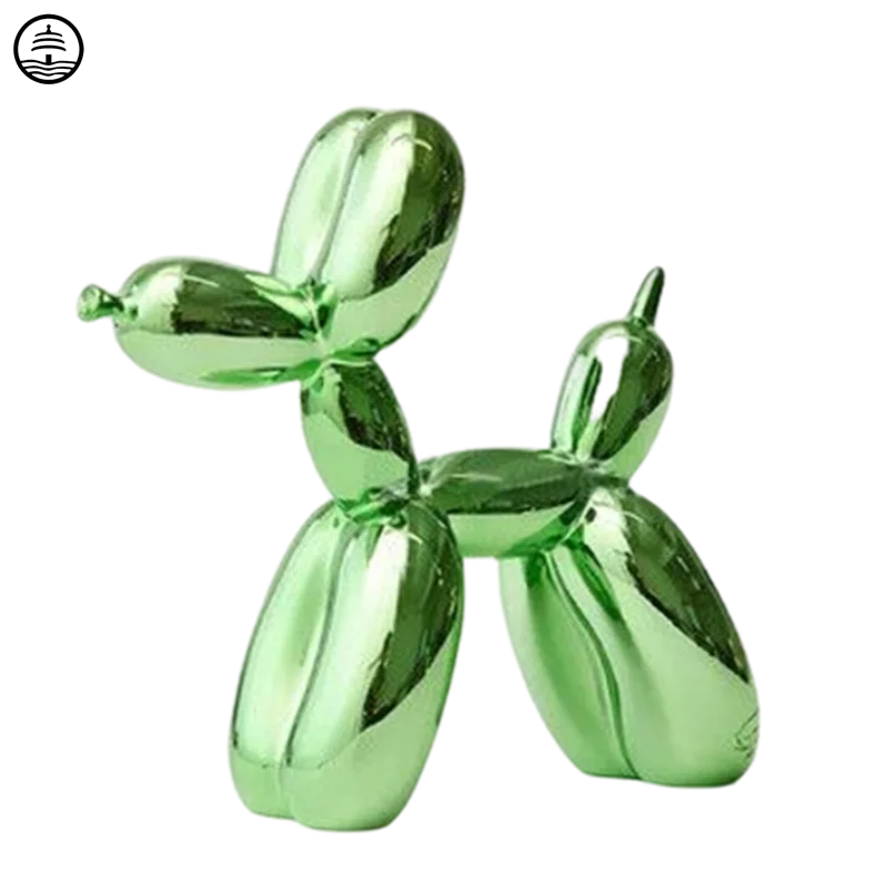 Фигурки для домашнего декора скандинавский шар из смолы цветная мультяшная