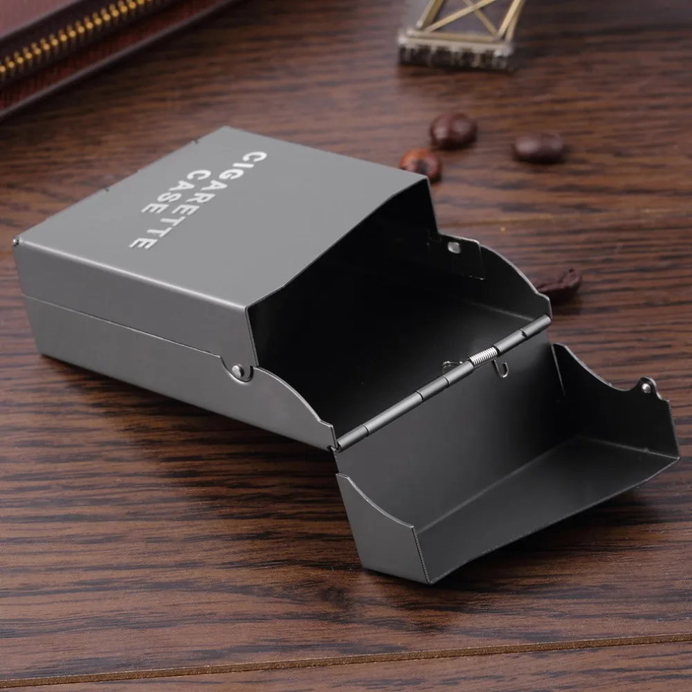 Новое поступление 1 шт. переносной женский тонкий алюминиевый 20 штук держатель