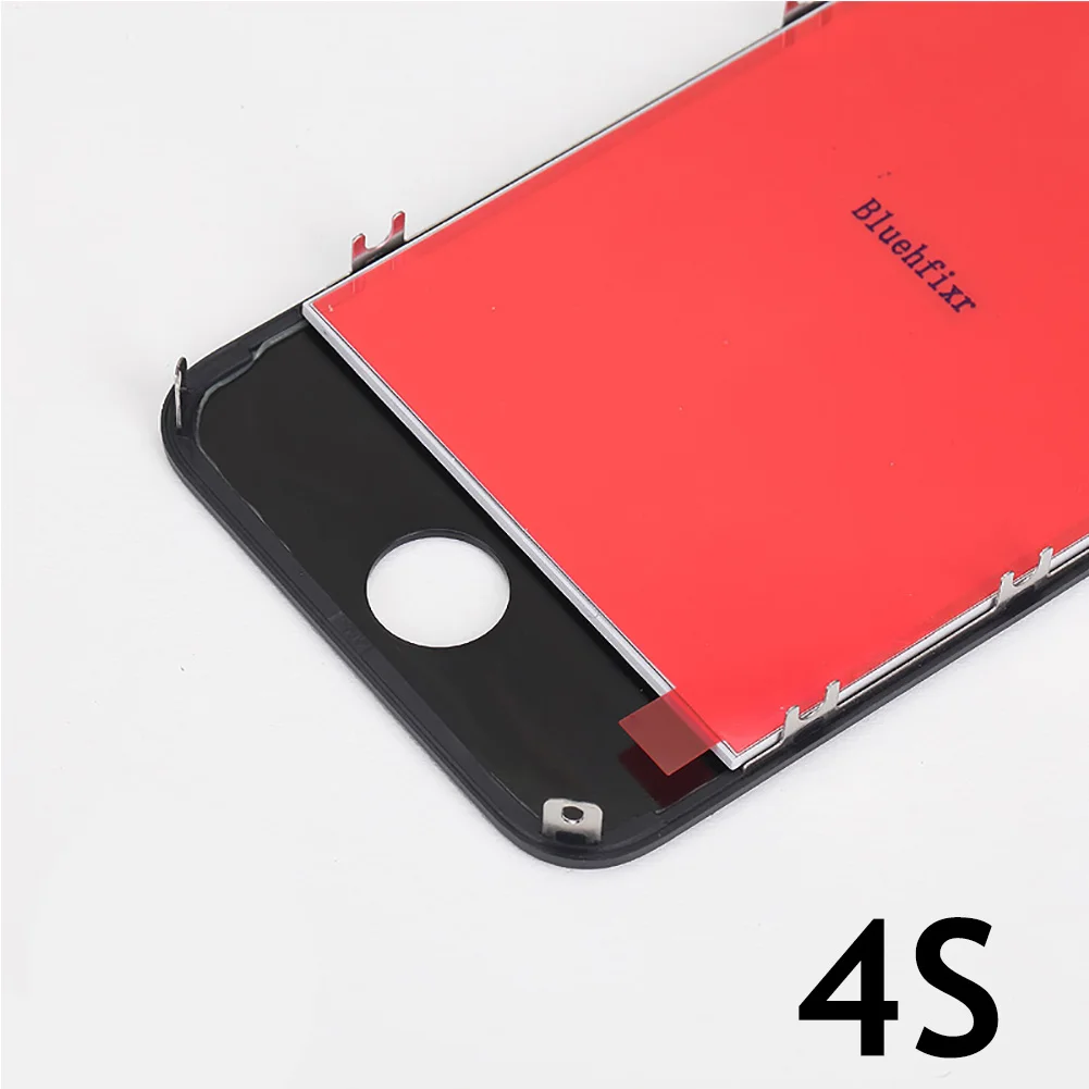 100% качество AAA экран для iPhone 4 4S ЖК-дисплей с сенсорным экраном дигитайзер сборка 5s