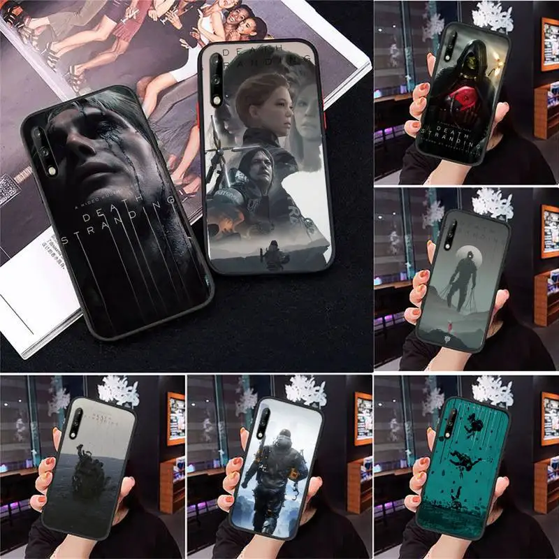 

Death Stranding Phone Case for Samsung Galaxy J2 J4 J5 J6 J7 J8 Note5 7 8 9 10 20 prime plus lite ultra pro Fundas cover
