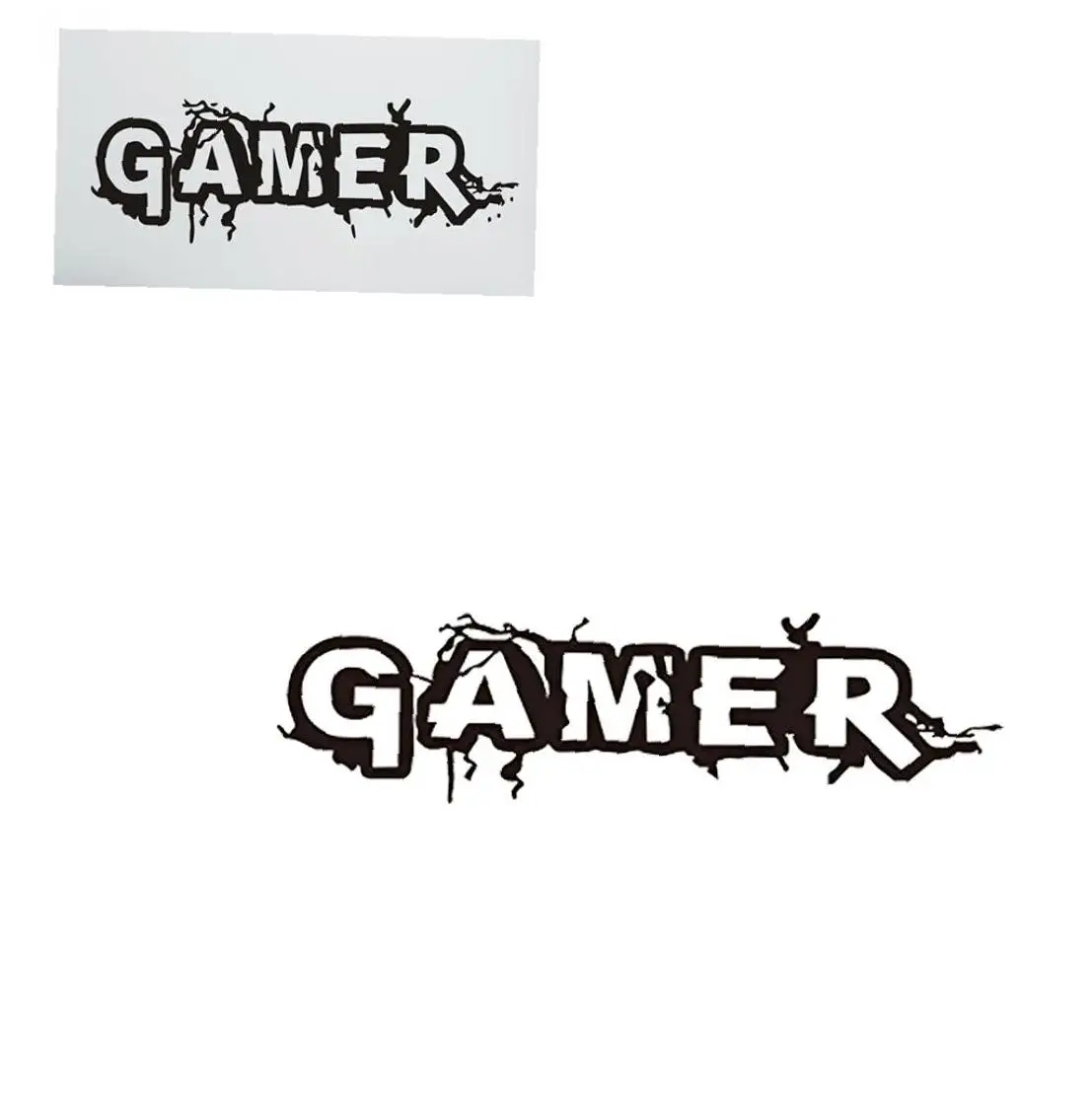 Геймерские наклейки на стену игровая консоль предлагаем обои винил искусство