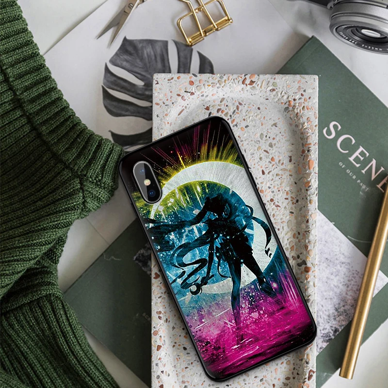 Для Xiaomi Redmi 7 Note 4X 5A 16G 32G GO 7A Sailor Moon красивая девушка K20 pro 6 5 8 Pro силиконовая лента Capa |