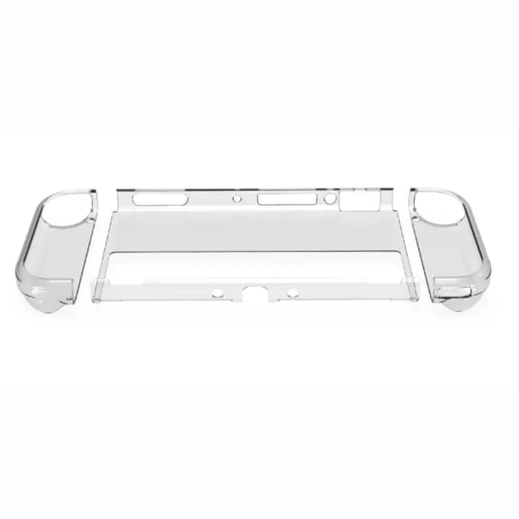 

Protective Shell OLED Host TPU Protective Shell Left And Right Handles Transparent TPU Split Protective Shell Anti-drop Shell