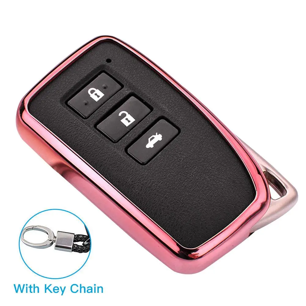 2019 новый мягкий чехол для ключей из ТПУ Lexus NX GS RX IS ES GX LX RC 200 250 350 LS 450H 300H