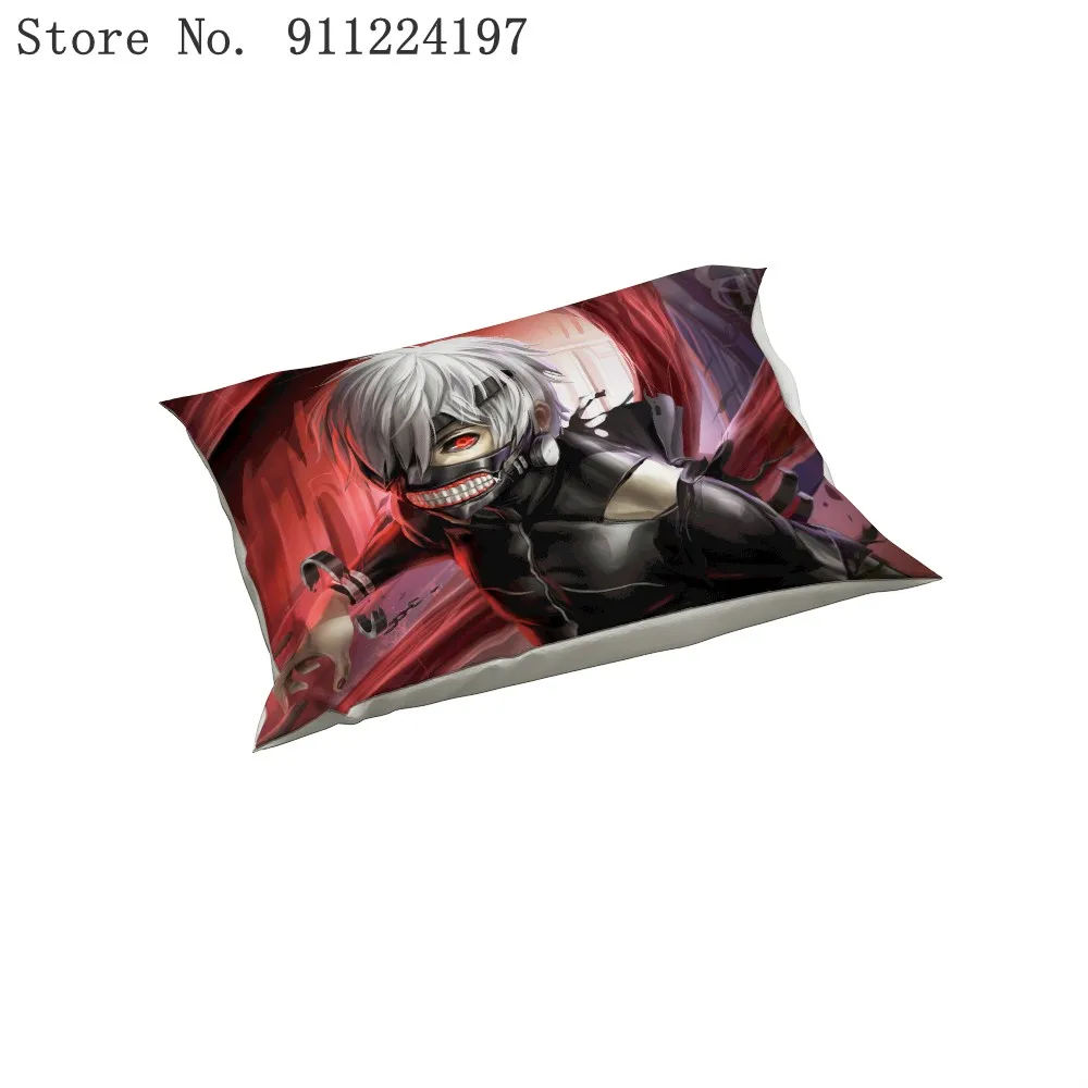 

3D Cartoon Printing Bedding Set Tokyo Ghoul Duvet Covers Children Room Comforter Bedding Sets Bedclothes Bed Linen Bed Set