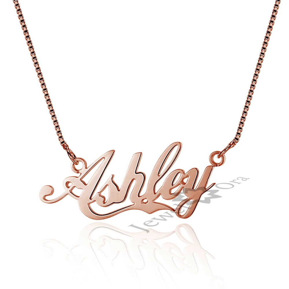 Ожерелье с португальским именем JewelOra ожерелья и подвески ручной работы из