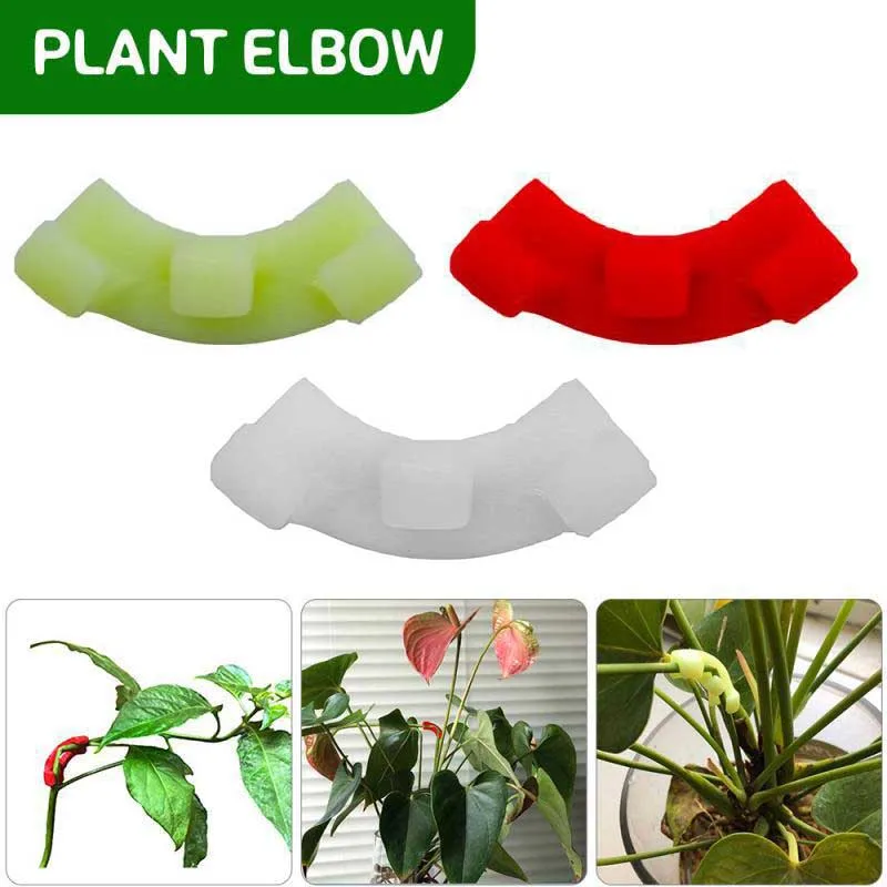 

✅10PCS 90 Degree Plant Bender for Low Stress Training Plant Training Curved Plant Holder PETG Garden Accessories