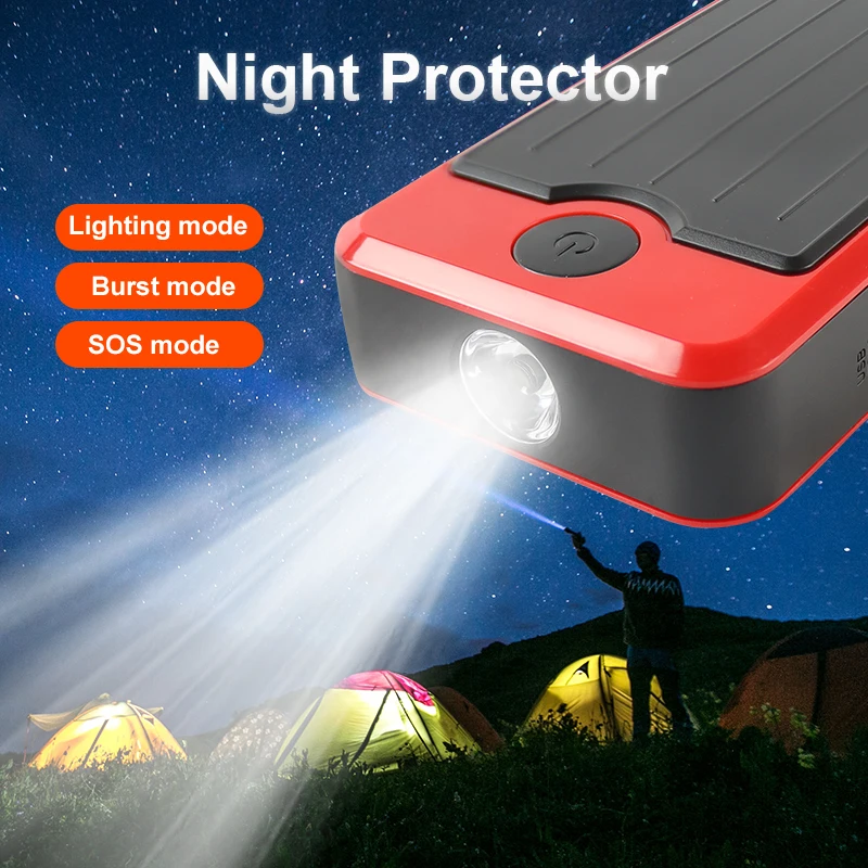 

Car Jump Starter Power Pack Portable Auto Car Battery Booster Charger 12800mah Power Bank 12V Output Starting Device Car Starter