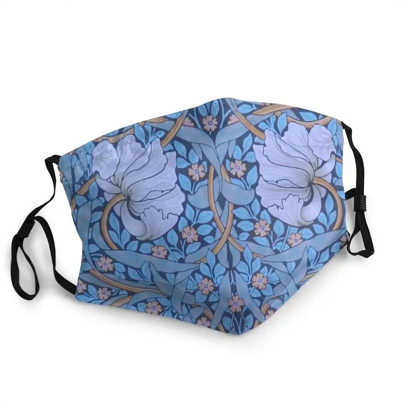 

William Morris маска дышащая Для мужчин Pimpernel рот маска против пыли Haze Защитная крышка респиратор Рот-муфельная печь