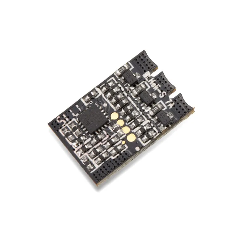 DYS 4 шт. 7A микро контроль скорости BLheli_S esc XSD7A Dshot600 / Dshot300 Oneshot42 Multishot damped light 1-2s для FPV