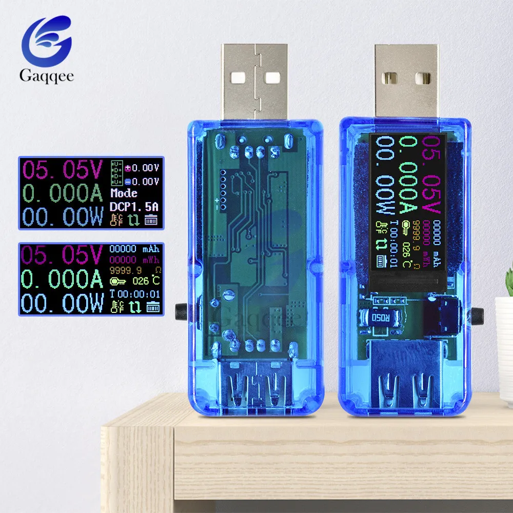 USB Тестер DC Цифровой вольтметр Amperimetro измеритель напряжения тока детектор power Bank индикатор зарядного устройства/нагрузочный резистор/разъем