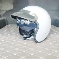 free shipping new casco capacetes motorcycle helmet retro vintage motocross helmet 34 open face scooter helmets xs l xl