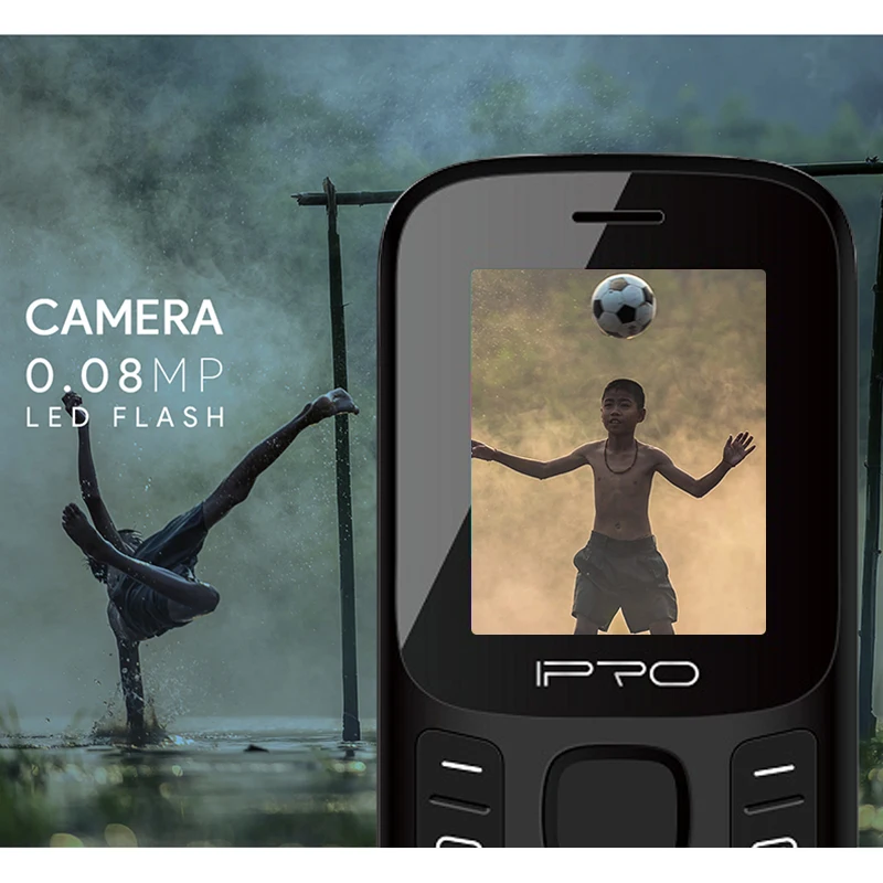 telefone ipro a20 2 4 inch 1400mah large battery 0 08mp camera feature mobile phones dual sim card cellphones gsm free global shipping