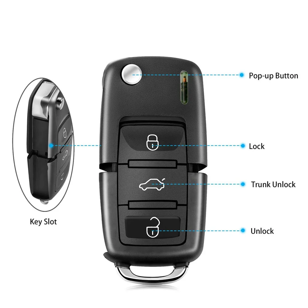 5pcs/lot Xhorse VVDI Wire Remote Control Car Key XKB501EN XKB508EN XKKF02EN XKKF03EN XKKF21EN for Mini key Tool Max VVDI2 | Автомобили и