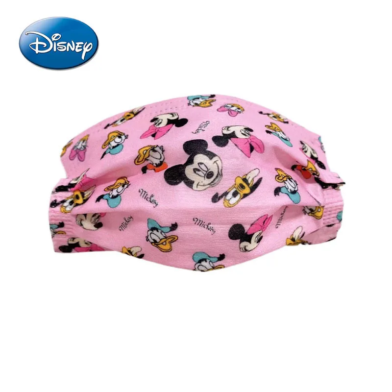 

Disney Disposable Mask Adult Mask Mascaras Three Layer Face Mouth Masks Mouth Masks Ear Loop Breathable Mask