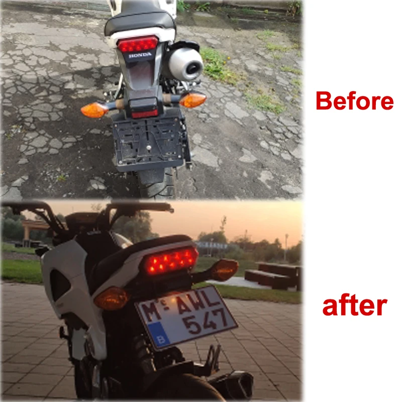 Подходят для Honda Grom MSX125 2013 2014 2015 мотоциклетный задний хвост аккуратный комплект