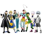 Аниме Hunter X Hunter фигурки Гон Freecss киллуа золдик Курапика хисока кулоло ируми ПВХ Фигурки игрушки