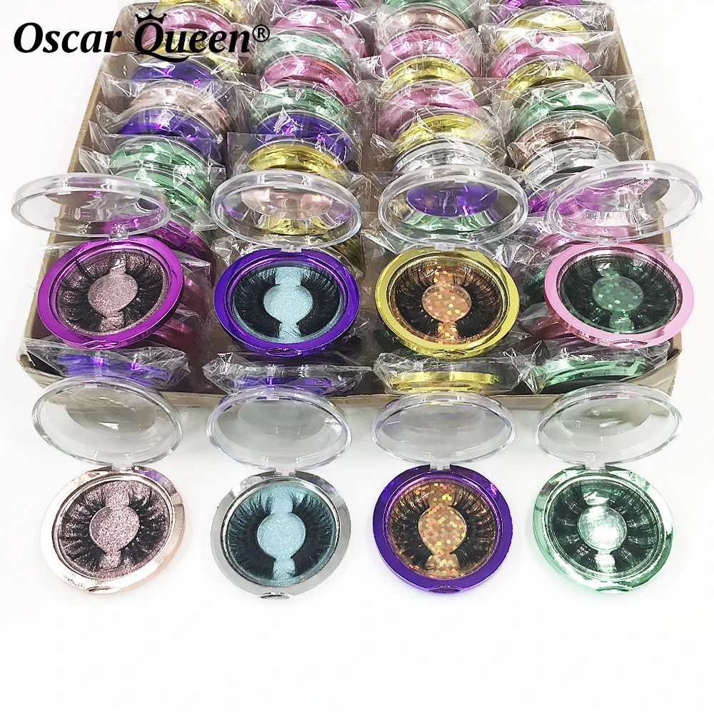 Бесплатная Fedex доставка 25 мм норковых ресниц Накладные ресницы оптом