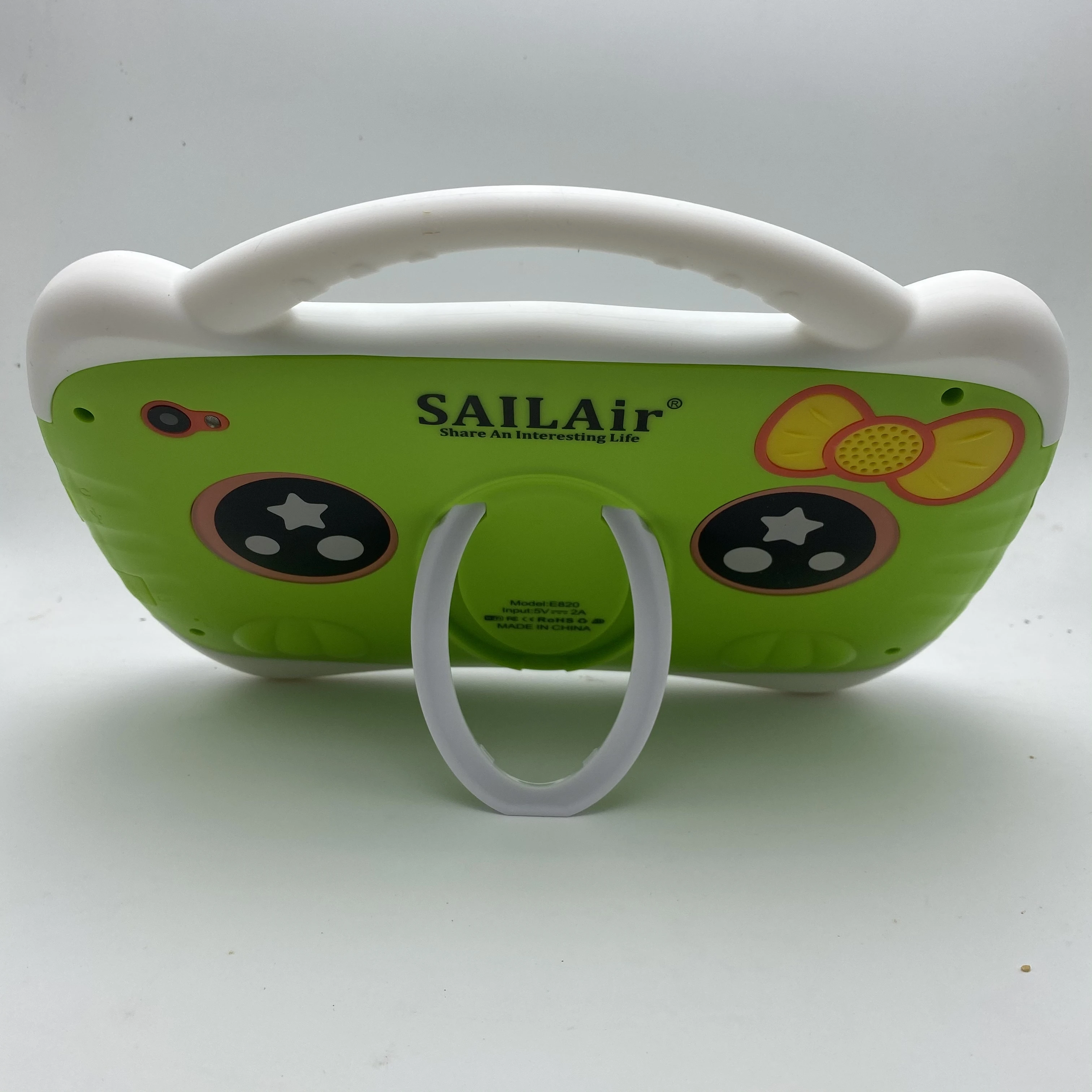 Детский планшетный ПК с взрывозащищенным экраном Парусная воздушная подушка