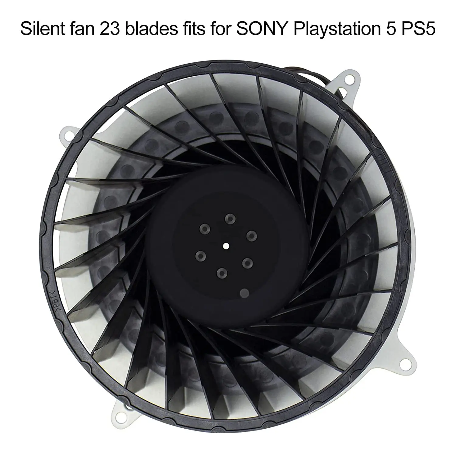 

Вентилятор oeny PS5 со встроенным вентилятором подходит для PS5 G12L12MS1AH-56J14 радиатор 17 leaf fan DC12V1.9A usb fan
