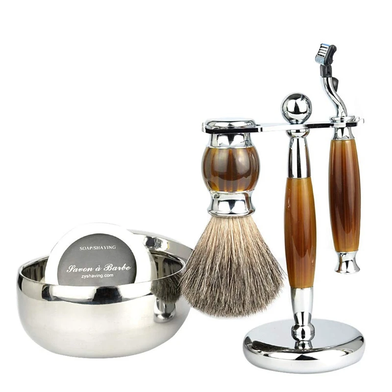 Мужской ручной набор для бритья красивый бритья-качественная бритва дает мужу