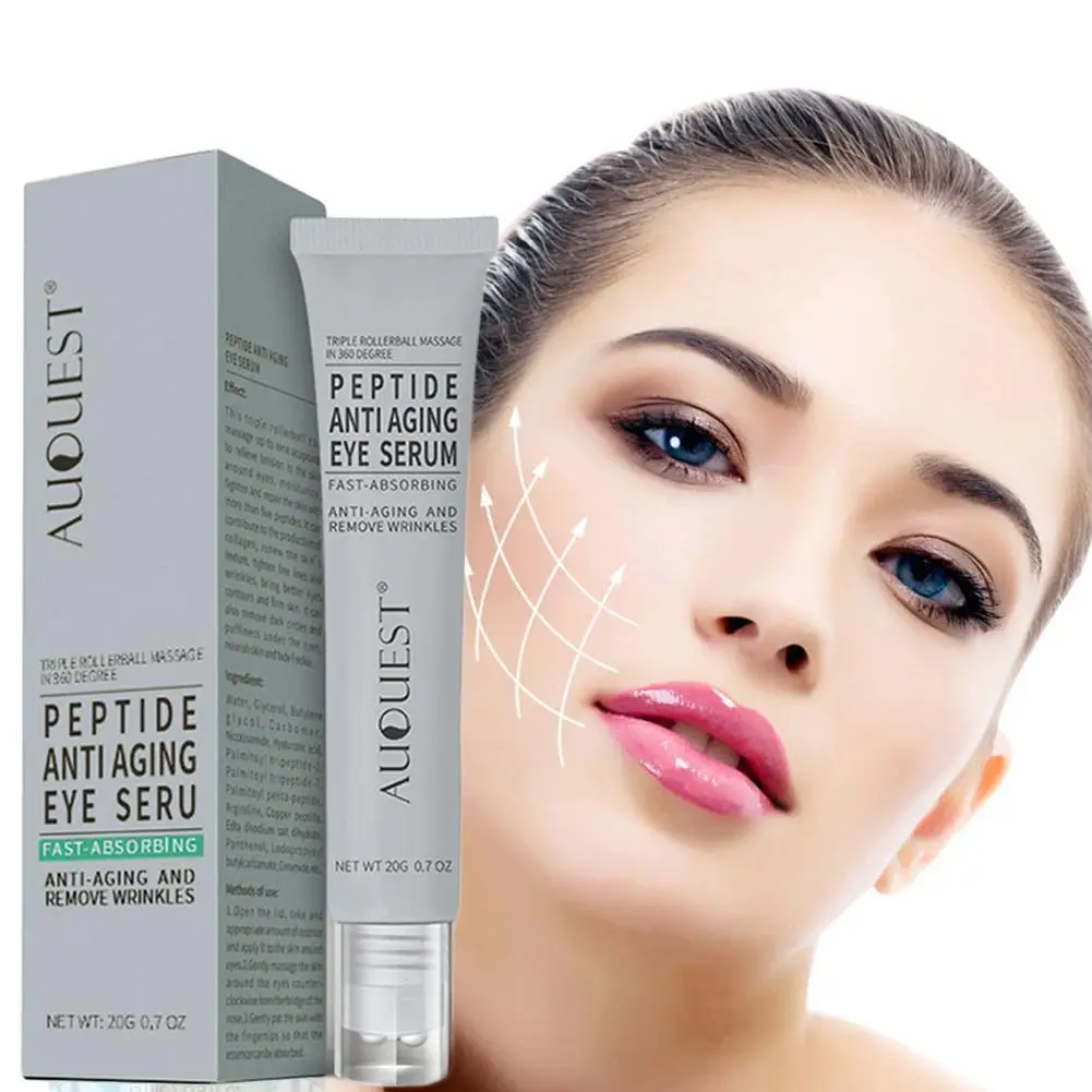 

Eye Cream EGF Peptide Serum Remove Dark Circles Wrinkles Skin Repair Collagen Care Anti Firming Skin 20g Aging Z1N0