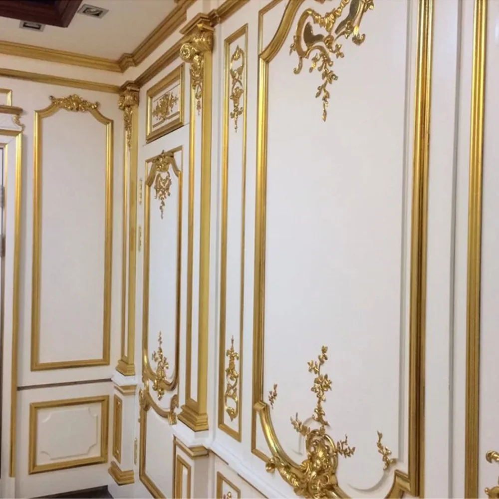 100Pcs 9x9cm DIY Art Craft Paper Imitation Gold Leaf Sliver Copper Leaves Sheets Foil for Gilding Decoration | Дом и сад