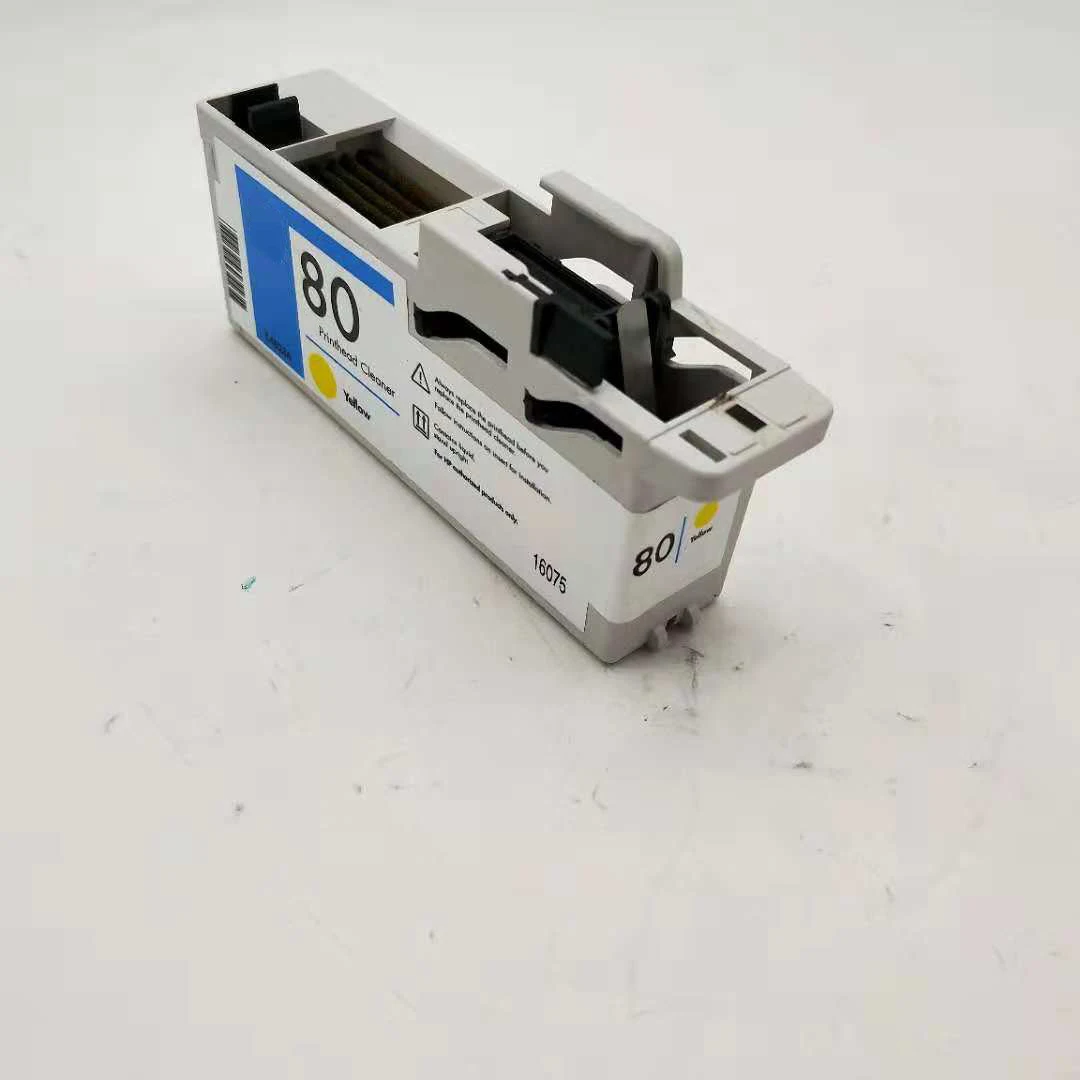 80 желтый очиститель печатной головки для HP designjet 1050 1055 1050c 1055c запчасти