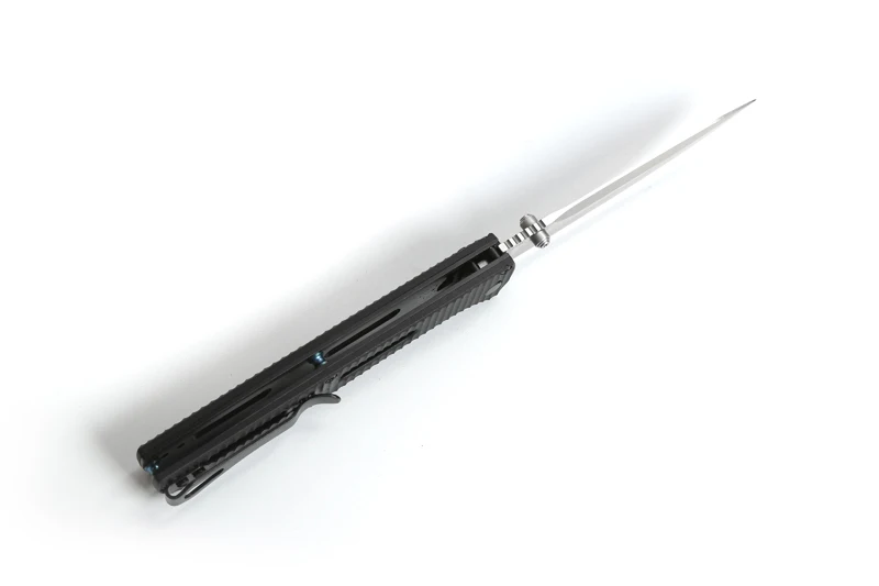 Складной нож DICORIA 417 AXIS 440C стальное лезвие ручка из нейлонового волокна медная