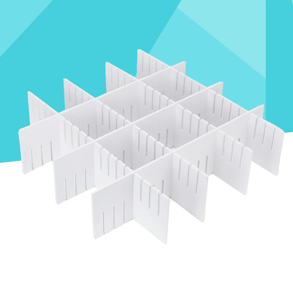 5 шт. пластиковые разделители для ящиков| |