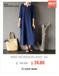 NINI WONDERLAND зимнее женское платье из флиса, плотное теплое длинное платье, женское платье с принтом в китайском стиле, свободный халат, жаккард, большой размер