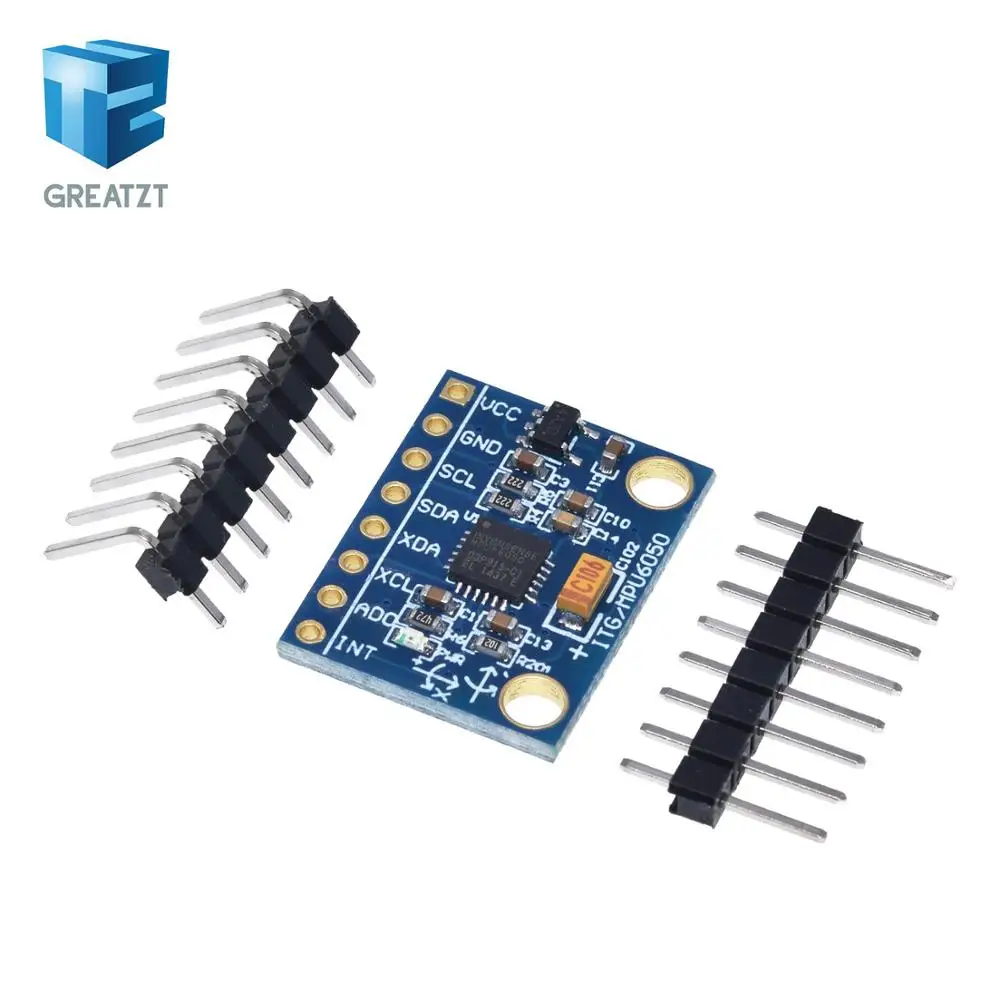 GY-521 MPU-6050 MPU6050 Модуль 3 оси аналоговый гироскоп Датчики+ 3 оси акселерометр модуль