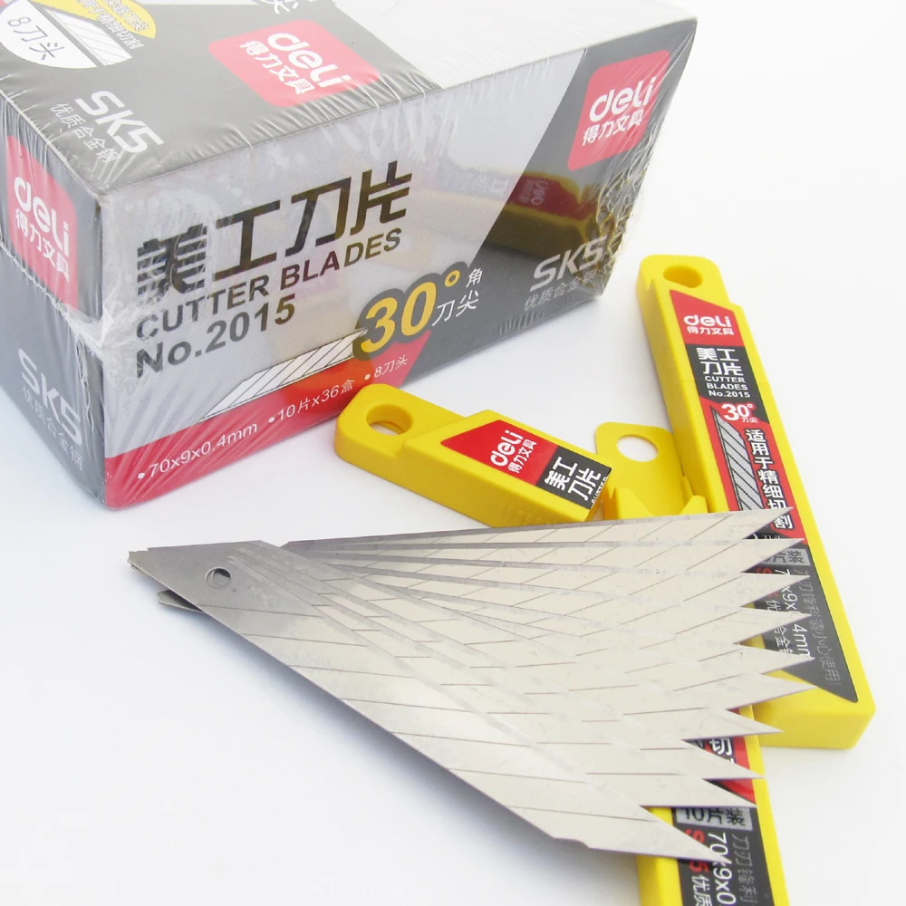 Рисунок 4 - Лезвия для ножа DELI SK5